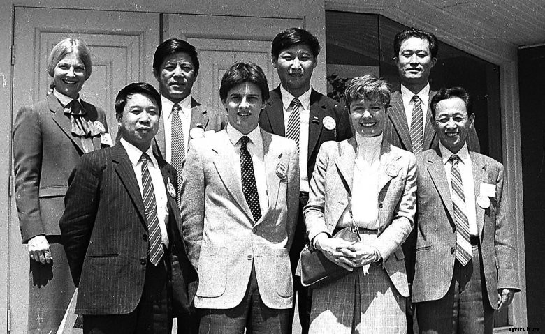 1985 China visit